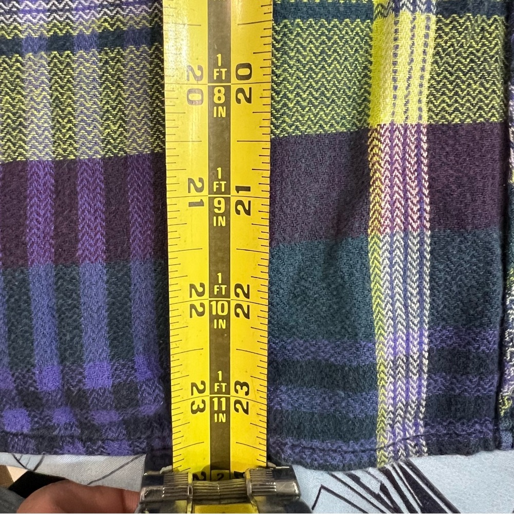 Dickies Multicolor Plaid Button-Down Shirt - Picture 9 of 11